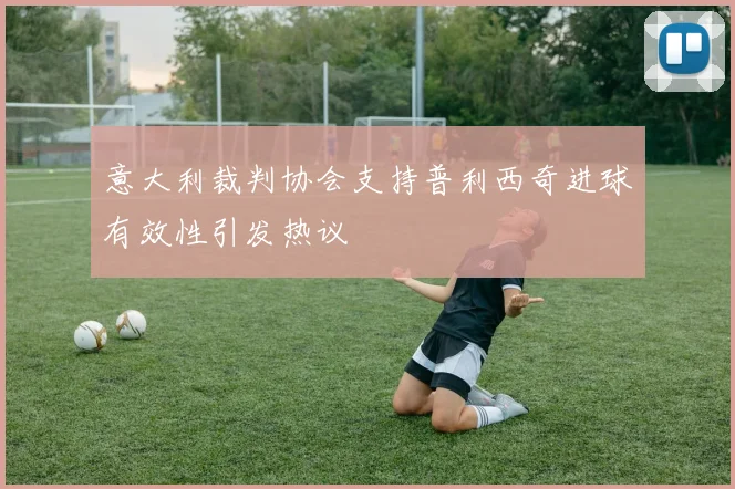 意大利裁判协会支持普利西奇进球有效性引发热议